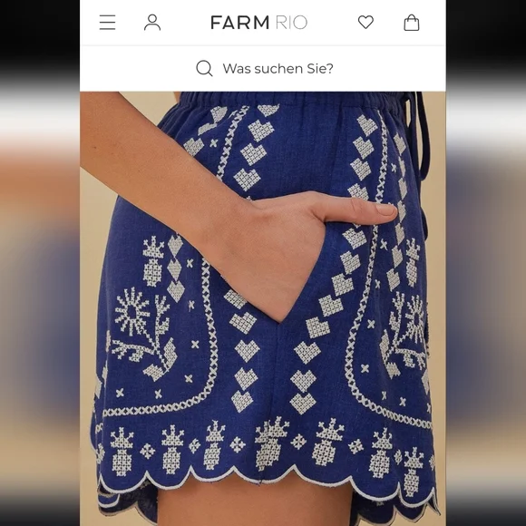 FARM Rio Embroidered Set - Picture 3 of 5